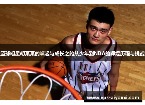 篮球明星胡某某的崛起与成长之路从少年到NBA的辉煌历程与挑战